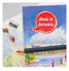 Faber-Castell Goldfaber Color Pencils – Tin of 12 Colors