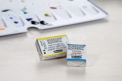 – HORADAM AQUARELL color box with 12 finest watercolors, 74312097, metal box,…