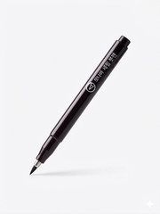 Monami Brush Pen, Calligraphy Pen, Black Ink, Drawing Sketching, Pocket Brush