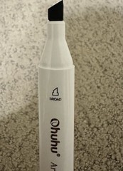 Ohuhu Oahu 36 Grey-Tone Colors Alcohol Markers Set – Dual Tips Broad & Fine