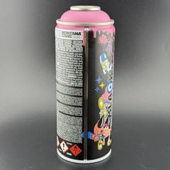 Lot 4 Montana Spray Paint Pow Wow Hawaii + Claw Money Artist Can New