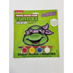 Teenage Mutant Ninja Turtles Donnie Suncatcher Paint Your Own Character TMNT New