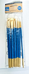 2-UCreate Marker Pad 9 x 12” / Bleed Resistant/BLICK Studio /+CANSON+10 Brushes.