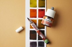 Pebeo Colorex Liquid Dye-Based Watercolour Ink 45ml, 60 Colours Available