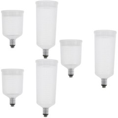3 Pieces Paint Cups with Lids Refillable Airbrush Sprayer Containers