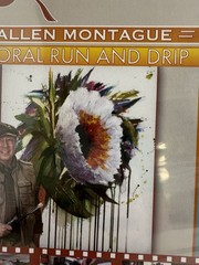 Reel Art Academy Acrylics Training DVD Floral Run and Drip Allen Montague New