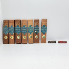 Eagle Pencil Co Leads H 2H 3H 4H 5H 6H 2375 – 2518 2519 In Boxes Turquoise Red