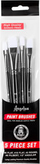 Paint Brush Set round Flat Angular Artist Acrylic Paint Brush Set Shoe Paint Bru