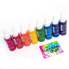 S.E.I. Classic Tie Dye Kit, Fabric Spray Set, Pack of 8, 8