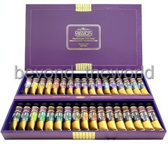 Mijello Mission Tourmaline Two Tone Granulation Watercolor Set of 34 MGC-8034