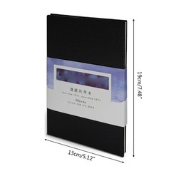 300gsm Watercolor Pad Handbook Sketch Paper Notebook for Drawing Record Artist