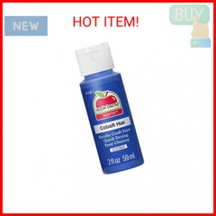 Apple Barrel Acrylic Paint in Assorted Colors (2 oz), 20596, Cobalt Blue