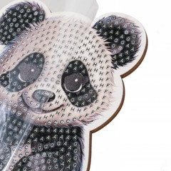 Panda Crystal Art wildlife buddies