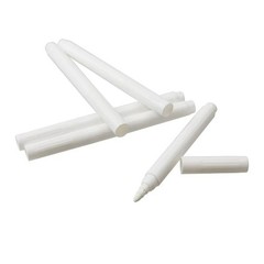 10X White Chalk Liquid Marker Pen Write On Windows Wedding Blackboard Chalkboar