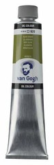 Van Gogh Oil Color Paint 200ml Tube Olive Green 620 in box 6.8 fl oz