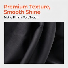 High Elastic Nylon Spandex Fabric by the Yard – 4 Way Stretch, 300GSM 8.9oz/y…