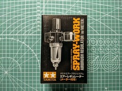 Tamiya Spray-Work Airbrush Regulator (w/ Meter) 74565