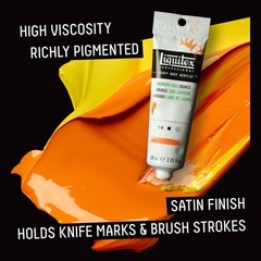 High Viscosity Acrylic Paint, 16oz Pot, Titanium White