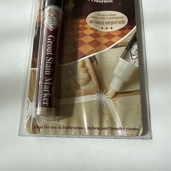 NEW SamaN Grout Stain Marker SAND Lot Of 4 Water Based Formula -New In Packing!