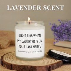 Son in Law Gifts Funny, Christmas Fathers Day 3.5 x 2.8 inches, White