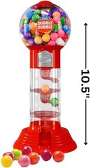 10.5 Inch Spiral Fun Gumball Bank | Colors May Vary | One Piece
