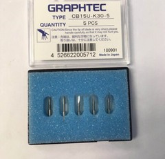 CB15U-K30 Original GRAPHTEC Cutting Plotter Accessories Cutting Knife 30 Degree