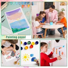 Watercolor Paper Bulk Cold Press 120 Sheets 140 lb/300 GSM 7×10 Inch
