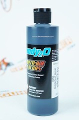 Createx Auto-Air Colors Candy2o Midnight Blue 4656 8oz Waterborne Custom Paints