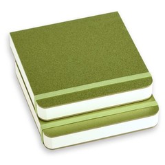 SEMLEART Watercolor Journal,Mixed Media Sketchbook,4.7×4.7inches, 2 Pack, 44