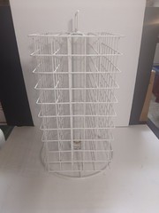 Provo Craft Paint Rack Holds 160 2oz Bottles Rotating Storage Organizer 20x12x8