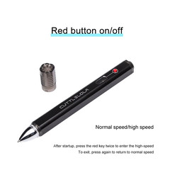 Cuttlelola Dotspen Black Knight Gen2 Electric Stippling Pen Art Drawing Tattoo