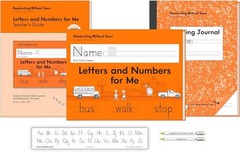 , Kindergarten Printing Bundle, Age 5+, K+, Student Workbook, Writing Journal…