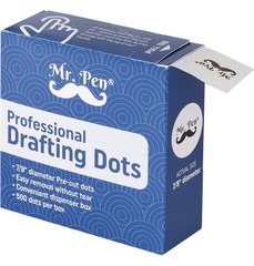 Mr. Pen- Professional Drafting Tape, 500 Pieces Dots, Art Tape,…