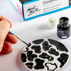 Ceramic Paint Set Signature 26 X 0.7 US Fl.Oz (20Ml) Multicolor, Vibrant Cera…