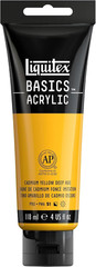 BASICS Acrylic Paint, 118Ml (4-Oz) Tube, Titanium White
