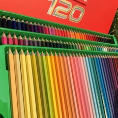 Colleen 120 Pencil Box Set For Kids Coloring Art Painting Drawing Box For Gift