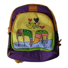 Backpack ARTWORK LATIN AMERICA NWT FILLED Bonus