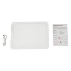 LED Bright Light Pad Portable Wireless Light Board Light Pad ABS 3000-6500K