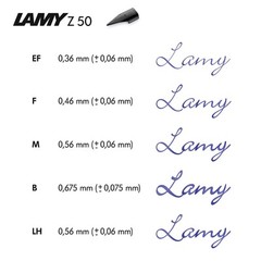 Z 50 Fine Nib Set – Black