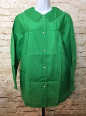 Vtg Womens Art Craft Smock Pearl Snap Front 2 Pockets No Iron Your Choice