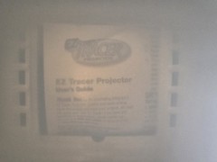 Artograph 225-550 EZ Tracer Art Projector White 2010 – Tested WORKING