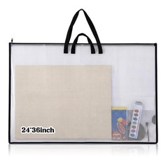 Shinylin 24×36 Inch Artwork Storage Organizer Large Poster Storage for Diamond P
