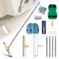BTYCityMao Upgraded Self-Levelling Cement Tool Kit – Floor Large, Multicolor