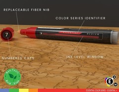 Medium Tip Acrylic Markers for Multi Surfaces