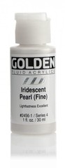 Golden Fluid Acrylic Paint 1 1 Fl Oz (Pack of 1), Iridescent Pearl Fine