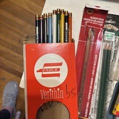 Lot of Coloring/Drawing supplies Blender Pens , Colored Pencils.