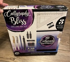 Calligraphy Bliss Deluxe Art Kit. Includes Everything You Need For Calligraphy