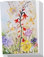 64 Sheets Watercolor Paper Cotton 140LB/300GSM Thick 5 x 7 Inches, 64 pcs