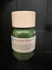 Martha Stewart Crafts Luster Glass Mircobeads 4 Garnet Amethyst Peridot Copper