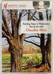 Painting Trees in Watercolor, Pen & Ink with Claudia Nice, 2010 DVD Brand New